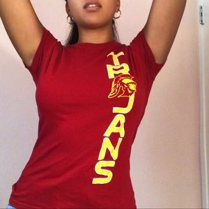 USC Women T- shirt ❤️💛